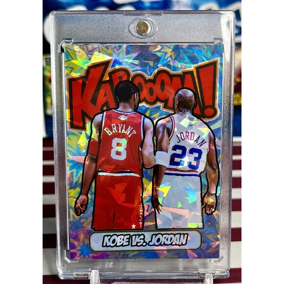 Michael Jordan 16 Card Lot Cracked Ice Holographic Custom Trading Cards Jordan - Picture 8 of 16